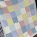 Paintbox Baby Blanket Knit Kit-Needlecraft Kits-Wild & Woolly Yarns-Duna Bright Mosaic-Without Needles-Wild & Woolly Yarns