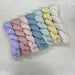 Paintbox Baby Blanket Knit Kit-Needlecraft Kits-Wild & Woolly Yarns-Duna Bright Mosaic-Without Needles-Wild & Woolly Yarns