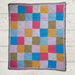 Paintbox Baby Blanket Knit Kit-Needlecraft Kits-Wild & Woolly Yarns-Duna Bright Mosaic-Without Needles-Wild & Woolly Yarns