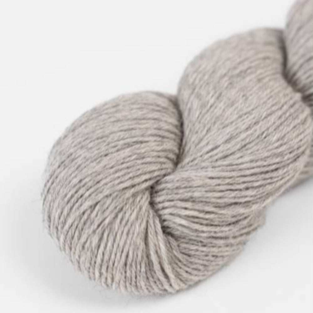 Paris Scarf Knit Kit-Needlecraft Kits-Wild & Woolly Yarns-Stony (2600)-Without Needles-Wild & Woolly Yarns