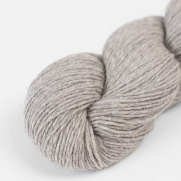 Paris Scarf Knit Kit-Needlecraft Kits-Wild & Woolly Yarns-Stony (2600)-Without Needles-Wild & Woolly Yarns