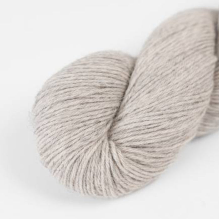 Paris Scarf Knit Kit-Needlecraft Kits-Wild & Woolly Yarns-Stony (2600)-Without Needles-Wild & Woolly Yarns