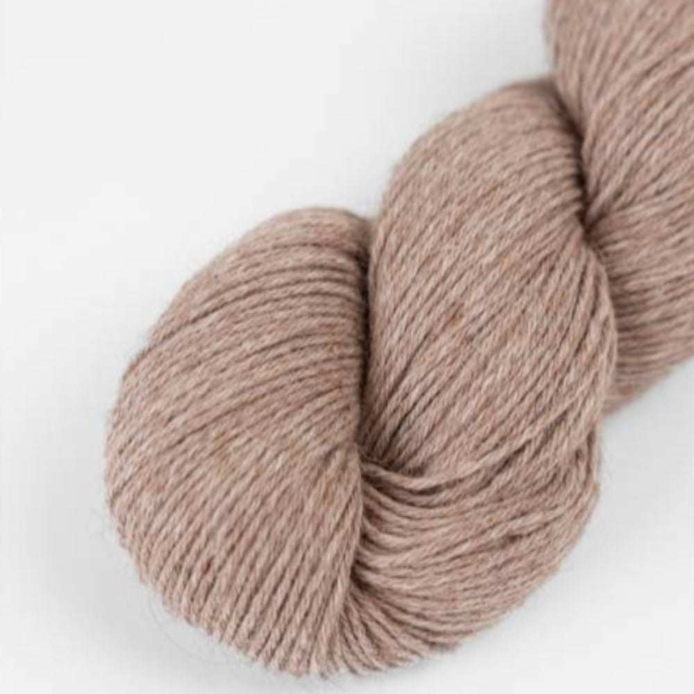 Paris Scarf Knit Kit-Needlecraft Kits-Wild & Woolly Yarns-Stony (2600)-Without Needles-Wild & Woolly Yarns