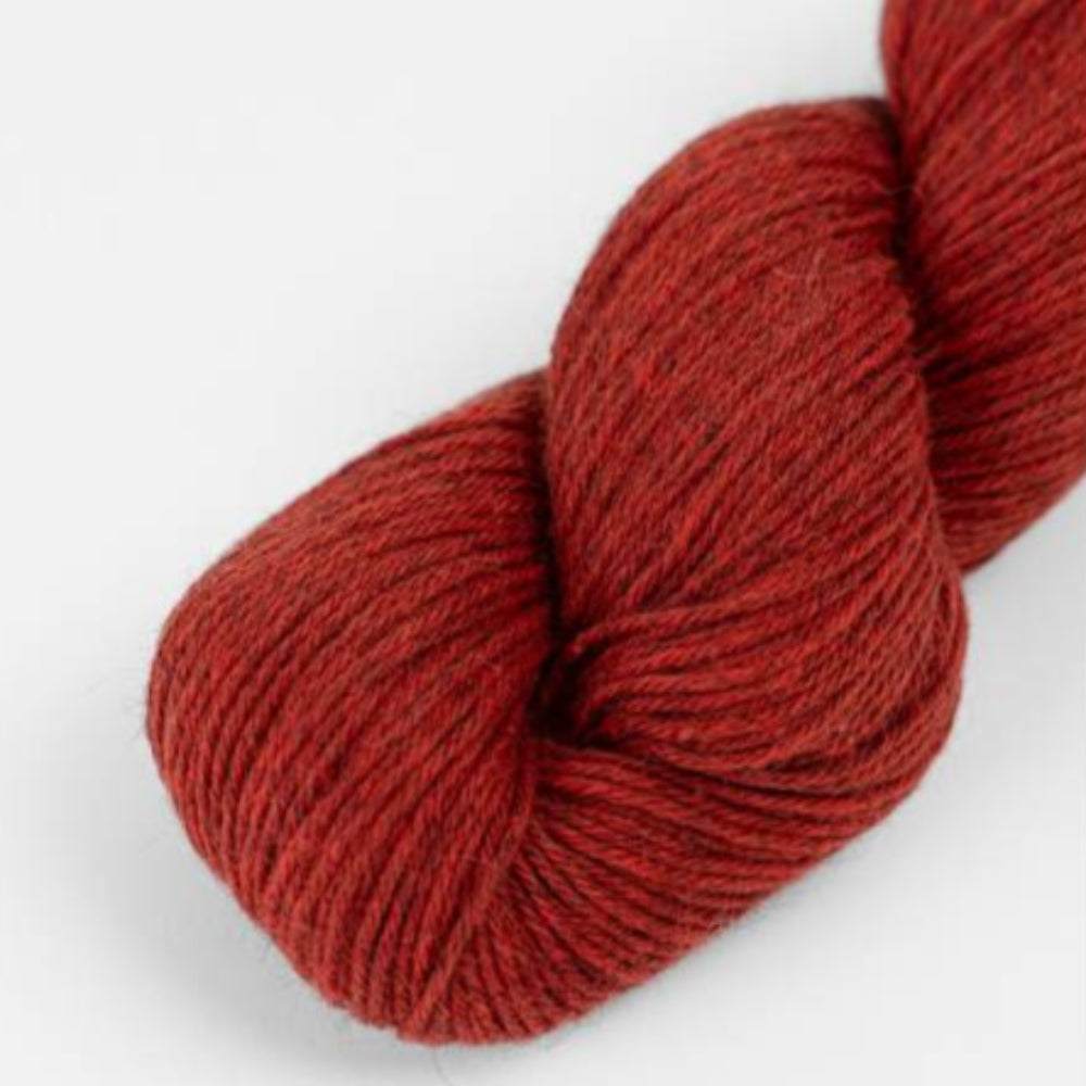 Paris Scarf Knit Kit-Needlecraft Kits-Wild & Woolly Yarns-Lava Bed (2614)-Without Needles-Wild & Woolly Yarns