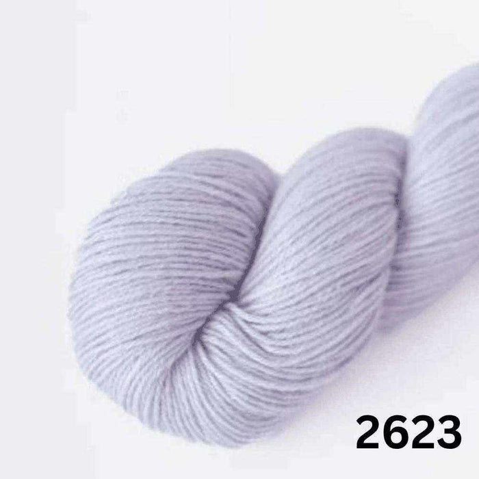 Paris Scarf Knit Kit-Needlecraft Kits-Wild & Woolly Yarns-Morning Mirage (2623)-Without Needles-Wild & Woolly Yarns