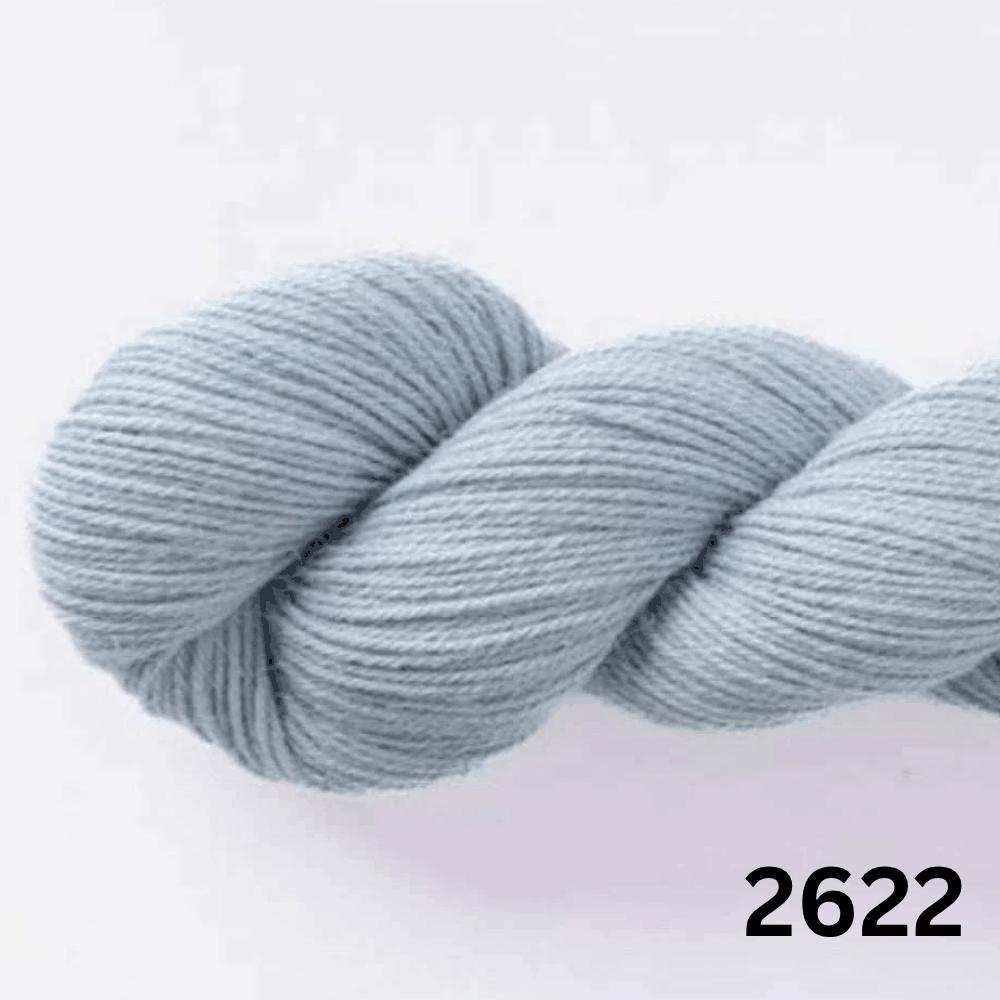 Paris Scarf Knit Kit-Needlecraft Kits-Wild & Woolly Yarns-Oasis Mist (2622)-Without Needles-Wild & Woolly Yarns