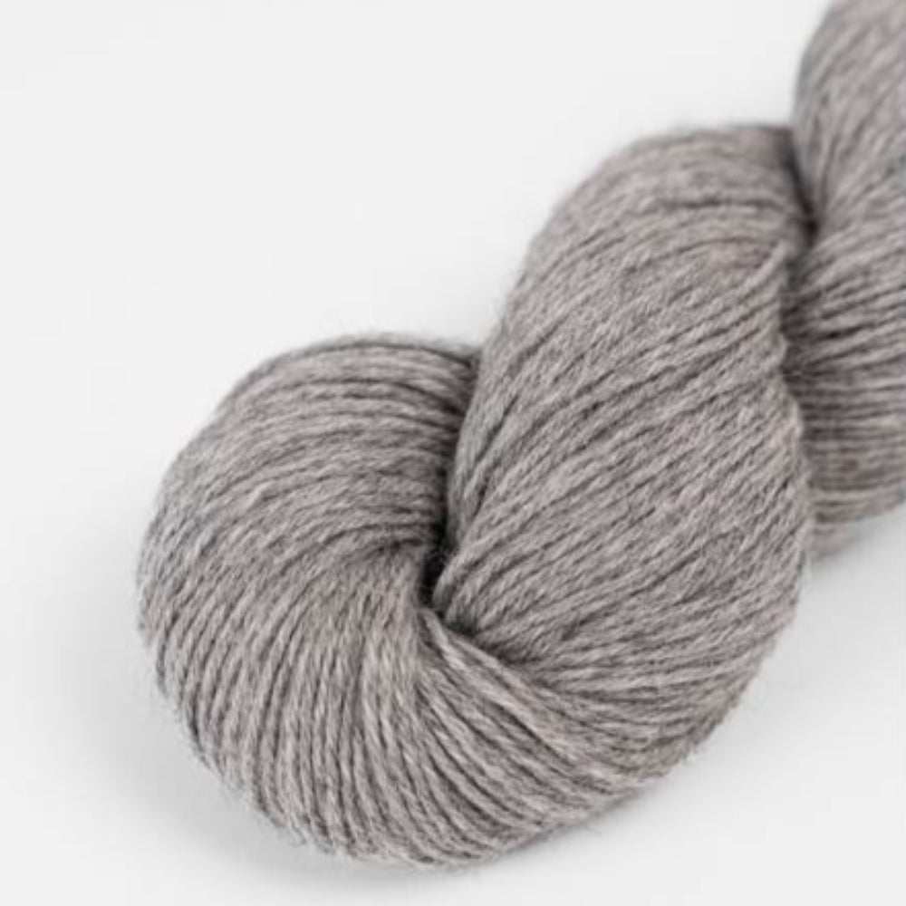 Paris Scarf Knit Kit-Needlecraft Kits-Wild & Woolly Yarns-Stony (2600)-Without Needles-Wild & Woolly Yarns
