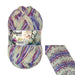 Patterned Baby & Toddler Vest Knit Kit-Needlecraft Kits-Wild & Woolly Yarns-Newborn / 3 Months / 6-9 Months / 12-18 Months-Chirping Forest (11533)-Wild & Woolly Yarns