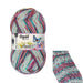 Patterned Baby & Toddler Vest Knit Kit-Needlecraft Kits-Wild & Woolly Yarns-Newborn / 3 Months / 6-9 Months / 12-18 Months-Fragrance Oasis (11531)-Wild & Woolly Yarns