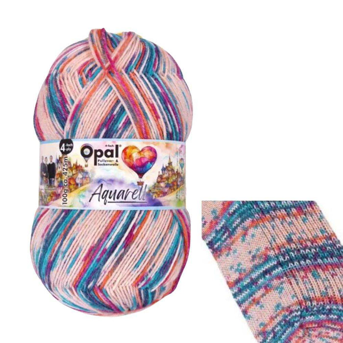 Patterned Baby & Toddler Vest Knit Kit-Needlecraft Kits-Wild & Woolly Yarns-Newborn / 3 Months / 6-9 Months / 12-18 Months-Journey of the Heart (11536)-Wild & Woolly Yarns