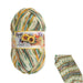 Patterned Baby & Toddler Vest Knit Kit-Needlecraft Kits-Wild & Woolly Yarns-Newborn / 3 Months / 6-9 Months / 12-18 Months-Solar Power (11530)-Wild & Woolly Yarns