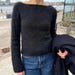 PetiteKnit Bea Blouse Knit Kit-Needlecraft Kits-Wild & Woolly Yarns-XXS/XS-Cloud (300)-Wild & Woolly Yarns