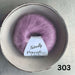 PetiteKnit Bea Blouse Knit Kit-Needlecraft Kits-Wild & Woolly Yarns-XXS/XS-Orchid Mist (303)-Wild & Woolly Yarns