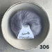PetiteKnit Bea Blouse Knit Kit-Needlecraft Kits-Wild & Woolly Yarns-XXS/XS-Silver Mist (306)-Wild & Woolly Yarns