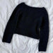 PetiteKnit Bea Blouse Knit Kit-Needlecraft Kits-Wild & Woolly Yarns-XXS/XS-Cloud (300)-Wild & Woolly Yarns
