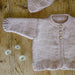 Poppy Cardi & Hat Knit Kit-Needlecraft Kits-Wild & Woolly Yarns-Blossom-0-3 Months-Wild & Woolly Yarns