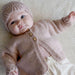 Poppy Cardi & Hat Knit Kit-Needlecraft Kits-Wild & Woolly Yarns-Blossom-0-3 Months-Wild & Woolly Yarns