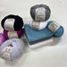 Pure and Simple Organic Face Cloths Knit Kit-Needlecraft Kits-Wild & Woolly Yarns-Without-Whanganui-Wild & Woolly Yarns