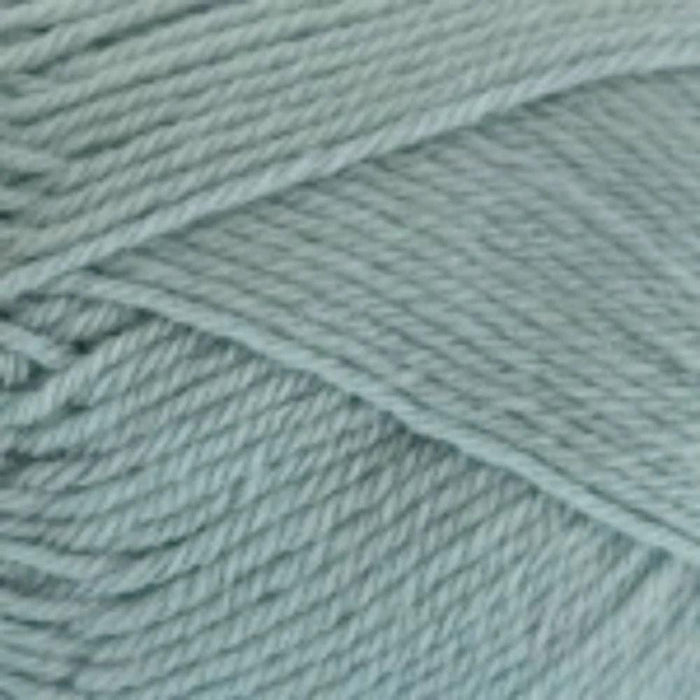 Raglan Sweater & Hat Knit Kit-Needlecraft Kits-Wild & Woolly Yarns-Aqua Lake (387)-Newborn-Wild & Woolly Yarns