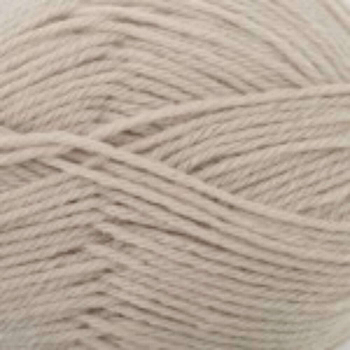 Raglan Sweater & Hat Knit Kit-Needlecraft Kits-Wild & Woolly Yarns-Shortbread (382)-Newborn-Wild & Woolly Yarns