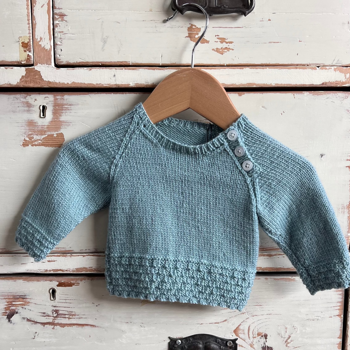 Raglan Sweater & Hat Knit Kit