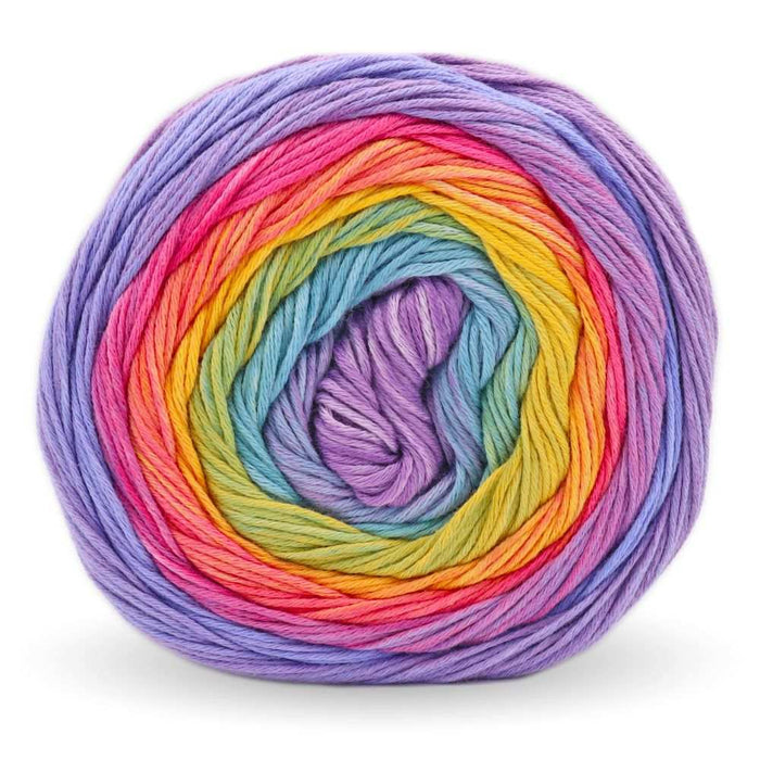 Rectangle Granny Crochet Pram Blanket Kit-Needlecraft Kits-Wild & Woolly Yarns-0450-Wild & Woolly Yarns