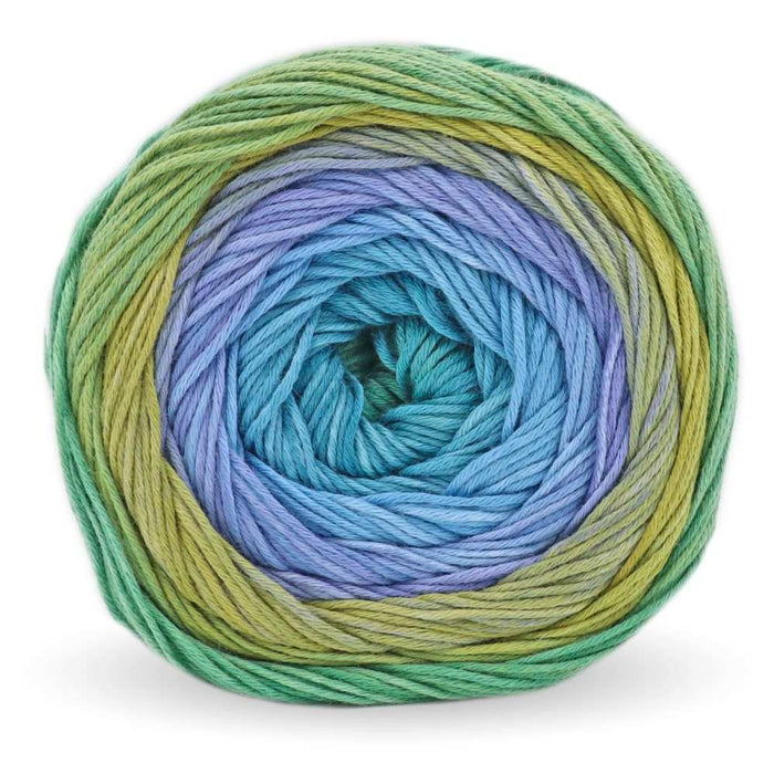 Rectangle Granny Crochet Pram Blanket Kit-Needlecraft Kits-Wild & Woolly Yarns-2801-Wild & Woolly Yarns