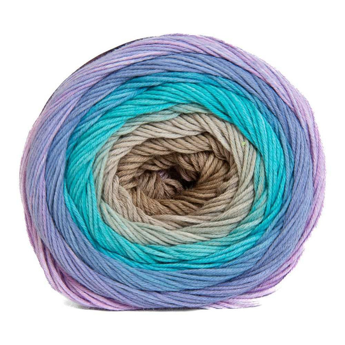 Rectangle Granny Crochet Pram Blanket Kit-Needlecraft Kits-Wild & Woolly Yarns-0450-Wild & Woolly Yarns