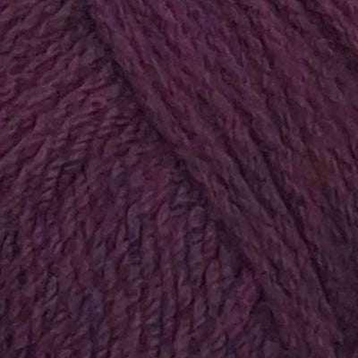 Rolled Edge Jumper Knit Kit-Needlecraft Kits-Wild & Woolly Yarns-Burgundy (27)-6-9Months / 1-2Yrs-Wild & Woolly Yarns
