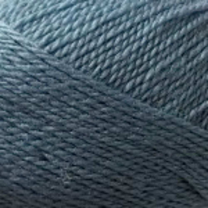 Gansey Love Pram Blanket Knit Kit-Knitting Kit-Wild and Woolly-Cornflower Blue(2005)-Wild & Woolly Yarns