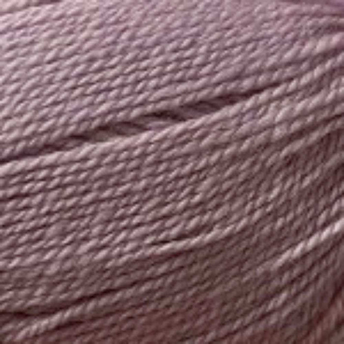 Gansey Love Pram Blanket Knit Kit-Knitting Kit-Wild and Woolly-Dusky Pink (2007)-Wild & Woolly Yarns