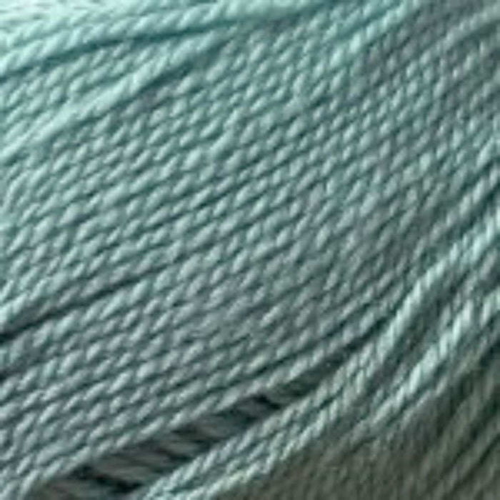 Gansey Love Pram Blanket Knit Kit-Knitting Kit-Wild and Woolly-Tiffany Blue (2010)-Wild & Woolly Yarns