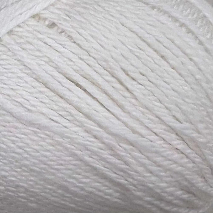 Gansey Love Pram Blanket Knit Kit-Knitting Kit-Wild and Woolly-White (2000)-Wild & Woolly Yarns