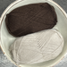 Seaside Set Knit Kit for PetiteKnit Pattern | Baby Sweater & Pants Set-Needlecraft Kits-Wild & Woolly Yarns-0-1mnths / 1-2mnths-Cardamom (3821) / Cacao Nibs (3091)-Wild & Woolly Yarns