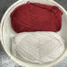 Seaside Set Knit Kit for PetiteKnit Pattern | Baby Sweater & Pants Set-Needlecraft Kits-Wild & Woolly Yarns-0-1mnths / 1-2mnths-Cardamom (3821) / Deep Red (4236)-Wild & Woolly Yarns