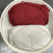 Seaside Set Knit Kit for PetiteKnit Pattern | Baby Sweater & Pants Set-Needlecraft Kits-Wild & Woolly Yarns-0-1mnths / 1-2mnths-Cardamom (3821) / Deep Red (4236)-Wild & Woolly Yarns