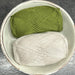 Seaside Set Knit Kit for PetiteKnit Pattern | Baby Sweater & Pants Set-Needlecraft Kits-Wild & Woolly Yarns-0-1mnths / 1-2mnths-Marzipan (2321) / Matcha (9564)-Wild & Woolly Yarns