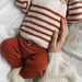 Seaside Set Knit Kit for PetiteKnit Pattern | Baby Sweater & Pants Set-Needlecraft Kits-Wild & Woolly Yarns-Wild & Woolly Yarns