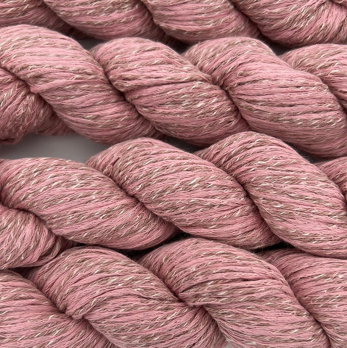 Sevilla Blouse Knit Kit-Needlecraft Kits-Wild & Woolly Yarns-XXS / XS-Burnt Orange (011) *NEW*-Wild & Woolly Yarns