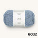 Sandnes Garn Line 8ply Cotton Linen Yarn-Yarn-The Ribbon Rose-Blue Hydrangea (6032)-Wild & Woolly Yarns