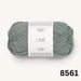 Sandnes Garn Line 8ply Cotton Linen Yarn-Yarn-The Ribbon Rose-Dusty Green (8561)-Wild & Woolly Yarns