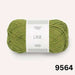 Sandnes Garn Line 8ply Cotton Linen Yarn-Yarn-The Ribbon Rose-Matcha (9564)-Wild & Woolly Yarns