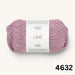 Sandnes Garn Line 8ply Cotton Linen Yarn-Yarn-The Ribbon Rose-Pink Lavender (4632)-Wild & Woolly Yarns