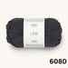Sandnes Garn Line 8ply Cotton Linen Yarn-Yarn-The Ribbon Rose-Slate (6080)-Wild & Woolly Yarns
