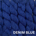 Bottom Up V Neck Cardigan Knit Kit-Needlecraft Kits-Wild & Woolly Yarns-Small / Medium-Denim Blue (ADTCCS9)-Wild & Woolly Yarns