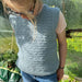 Sille Slipover Junior Knit Kit-Needlecraft Kits-Wild & Woolly Yarns-7-8 Yrs / 8-9 Yrs-White (1001)-Wild & Woolly Yarns