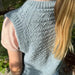 Sille Slipover Junior Knit Kit-Needlecraft Kits-Wild & Woolly Yarns-7-8 Yrs / 8-9 Yrs-White (1001)-Wild & Woolly Yarns