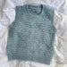 Sille Slipover Junior Knit Kit-Needlecraft Kits-Wild & Woolly Yarns-7-8 Yrs / 8-9 Yrs-White (1001)-Wild & Woolly Yarns