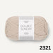 Beige Sille Slipover Mini knitted vest for children by PetiteKnit, made with Sandnes Garn Double Sunday yarn.
