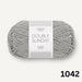 Beige Sille Slipover Mini knitted children's vest from PetiteKnit x Sandnes Garn Double Sunday kit